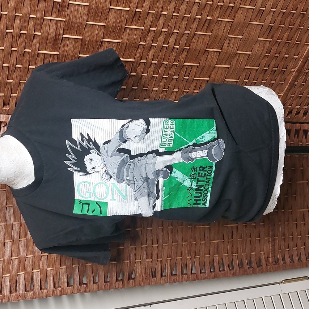 Hunter X Hunter, Anime, Graphic Tee, Gon, Tee Shirt, Small